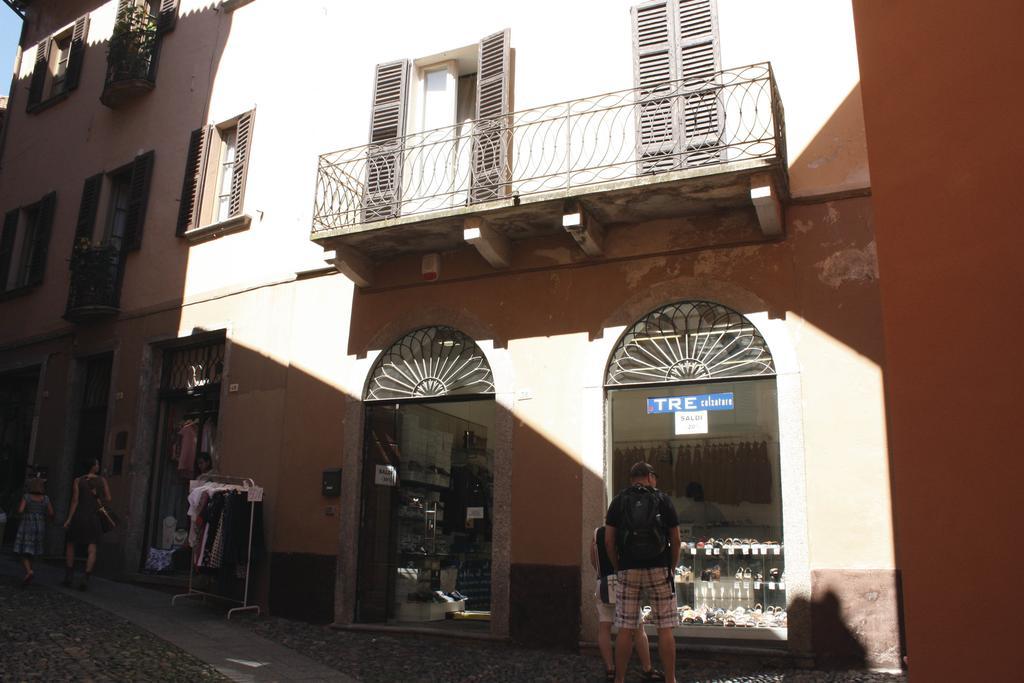 Apartmán Casa Muffin Cannobio Exteriér fotografie
