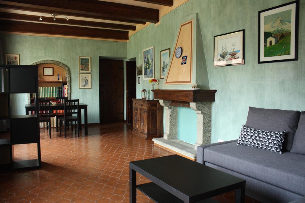Apartmán Casa Muffin Cannobio Exteriér fotografie