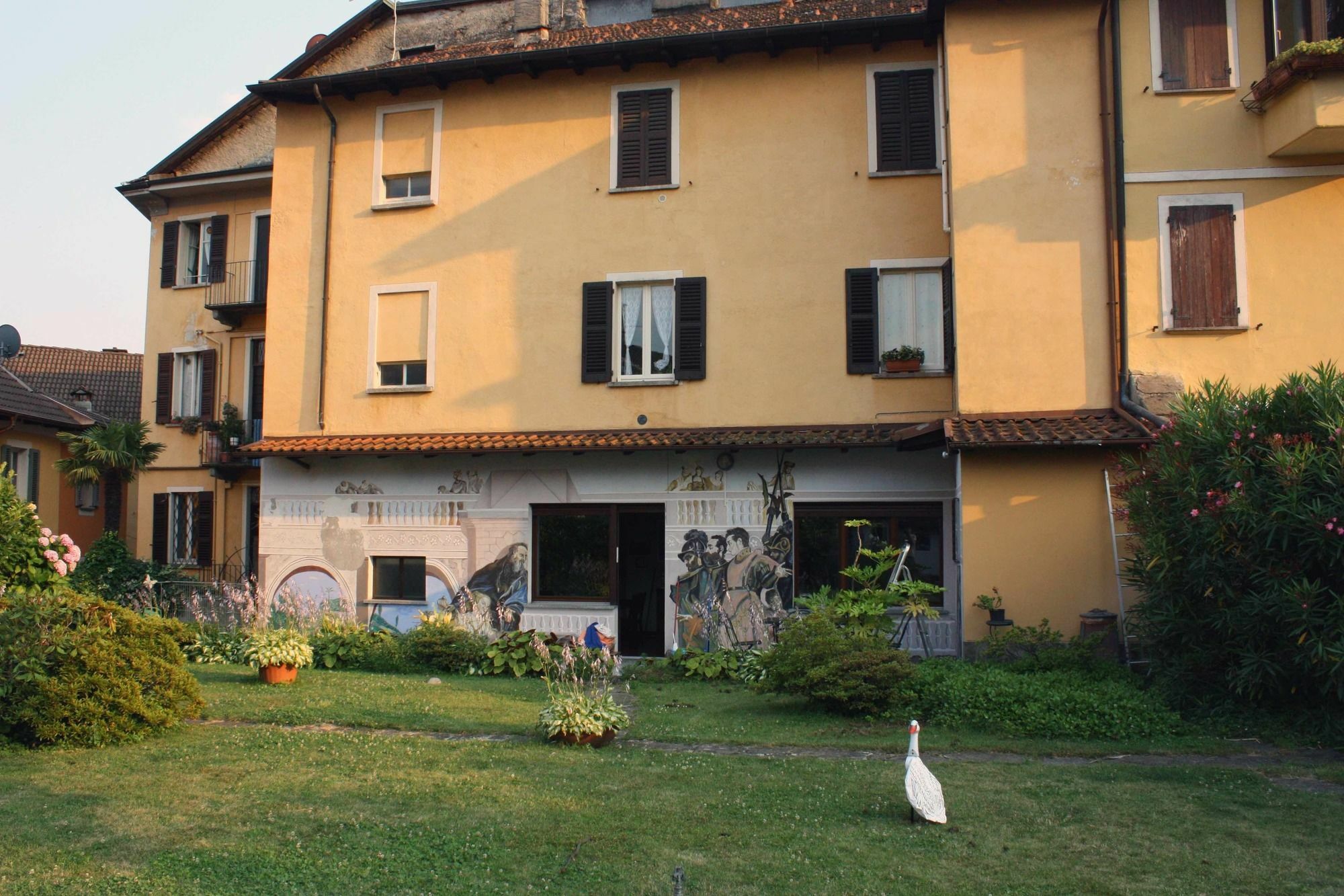 Apartmán Casa Muffin Cannobio Exteriér fotografie