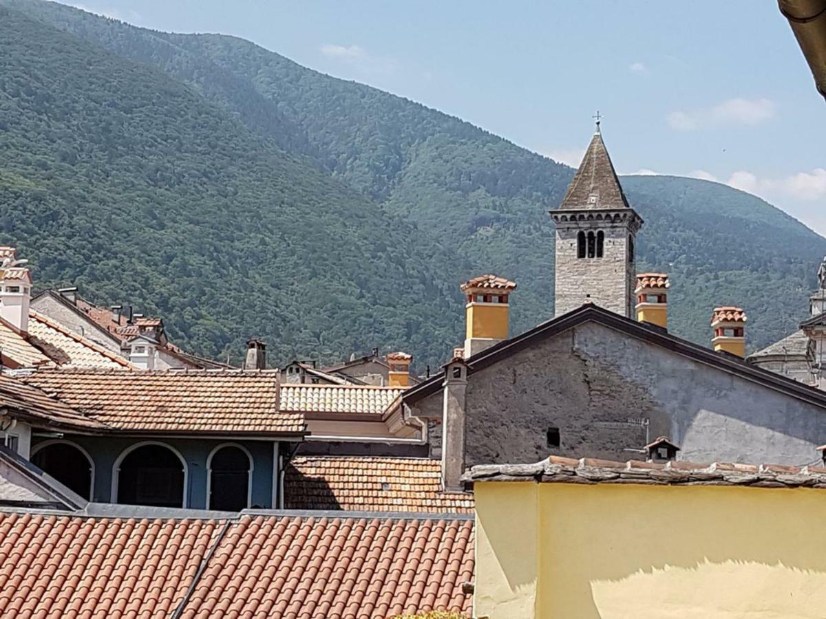 Apartmán Casa Muffin Cannobio Exteriér fotografie